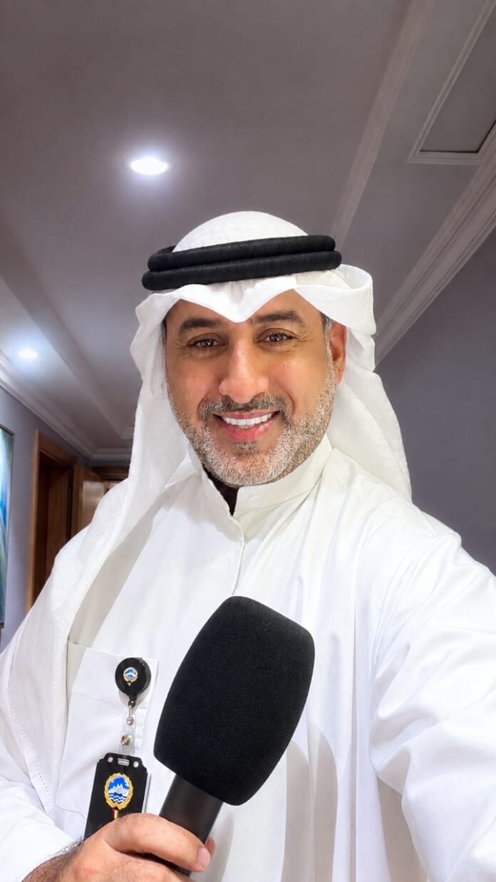 الإعلامي بدر الجويبر