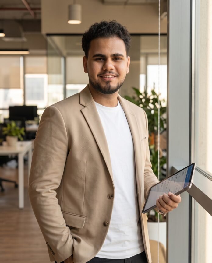 ادم محمد خبير تواصل اجتماعي