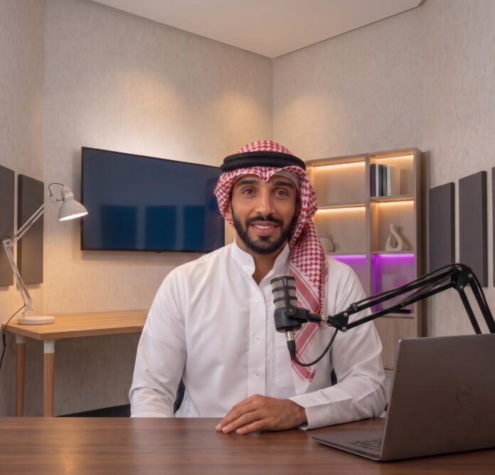 صانع المحتوي والاعب السابق بدر عبدالله